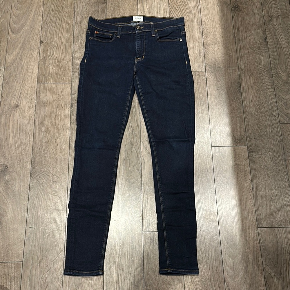 Hudson Jeans - nico super skinny mid rise size 27